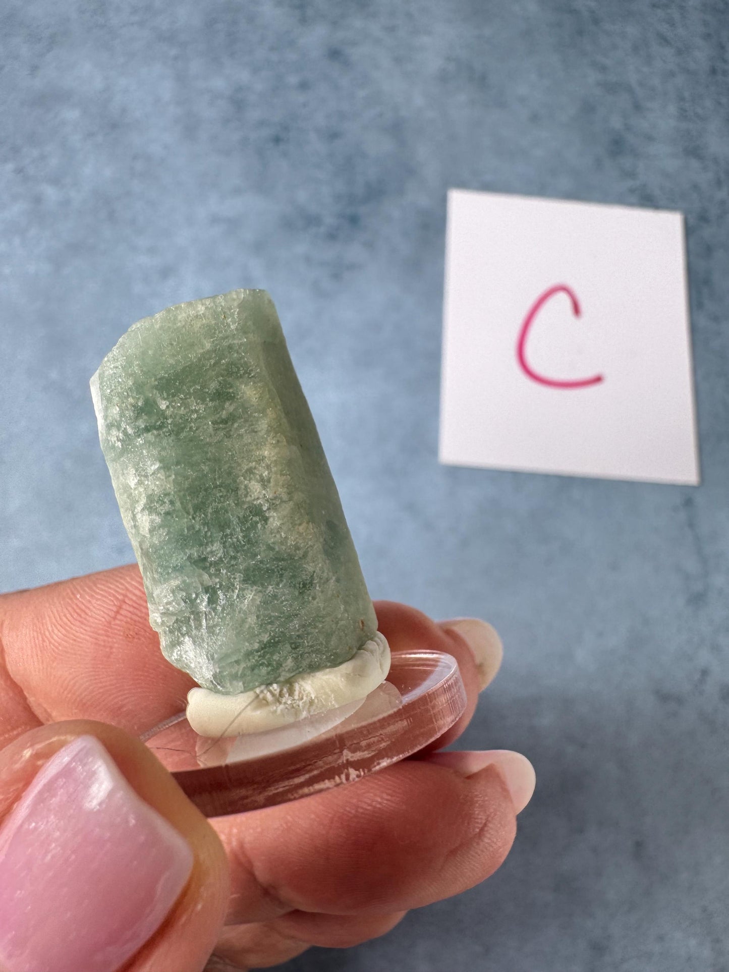 Raw Aquamarine - Natural Blue Crystal - YOU CHOOSE
