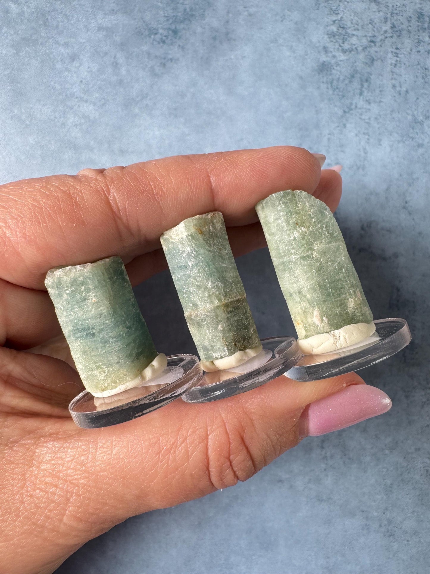 Raw Aquamarine - Natural Blue Crystal - YOU CHOOSE