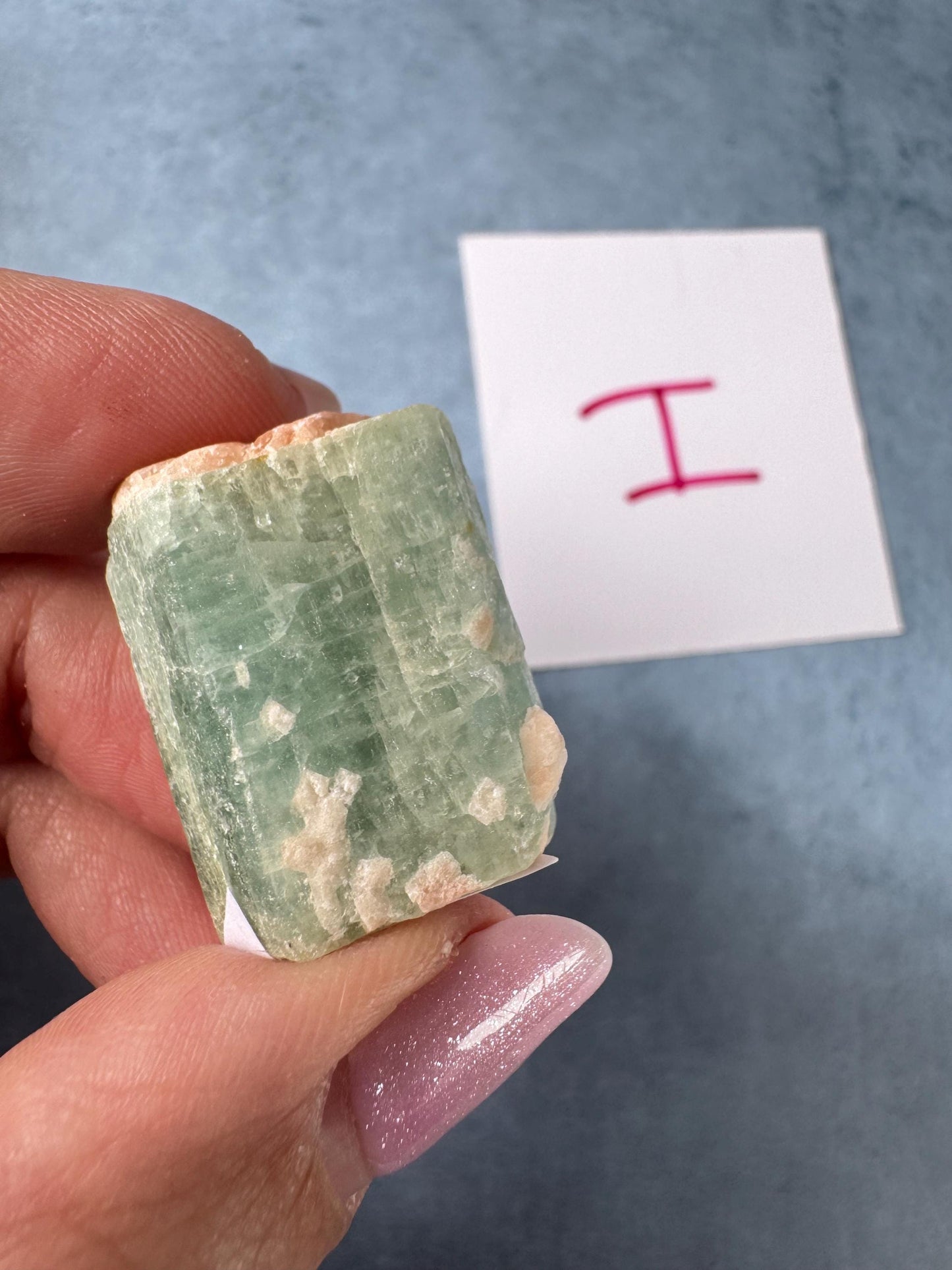 Raw Aquamarine - Natural Blue Crystal - YOU CHOOSE