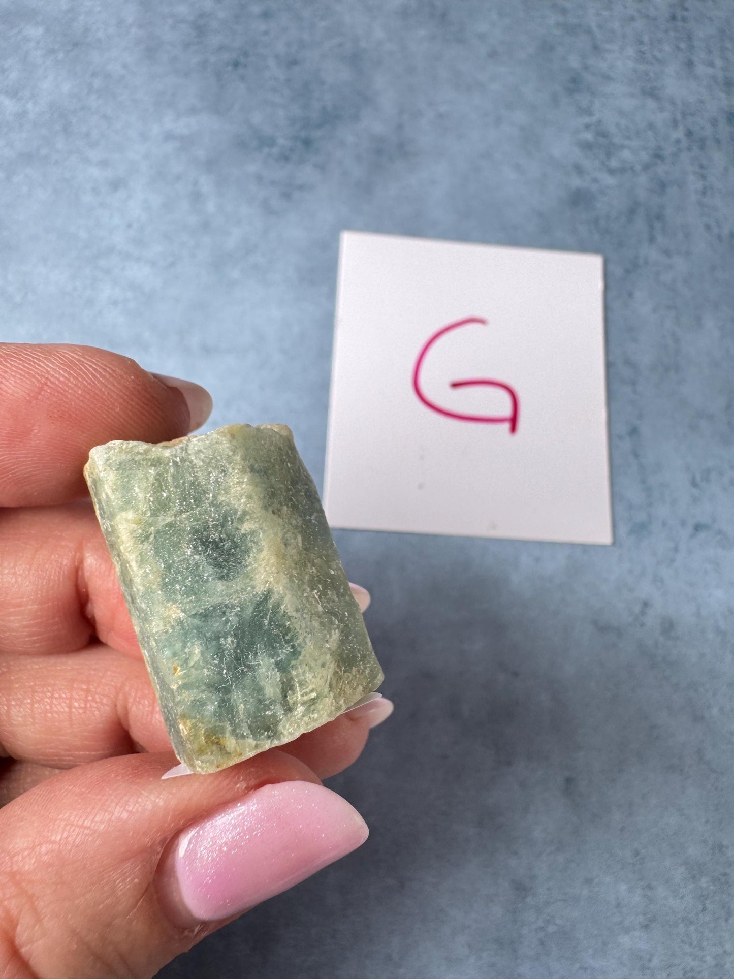 Raw Aquamarine - Natural Blue Crystal - YOU CHOOSE