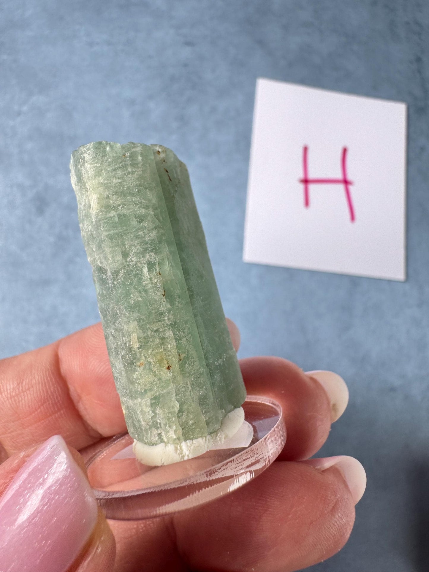 Raw Aquamarine - Natural Blue Crystal - YOU CHOOSE