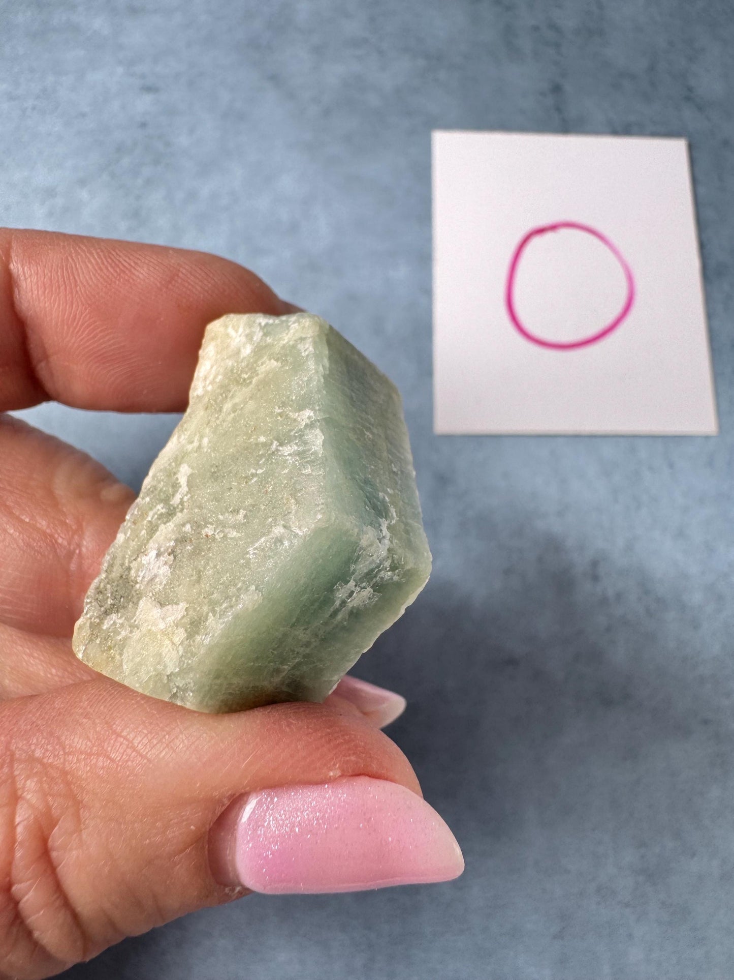 Raw Aquamarine - Natural Blue Crystal - YOU CHOOSE
