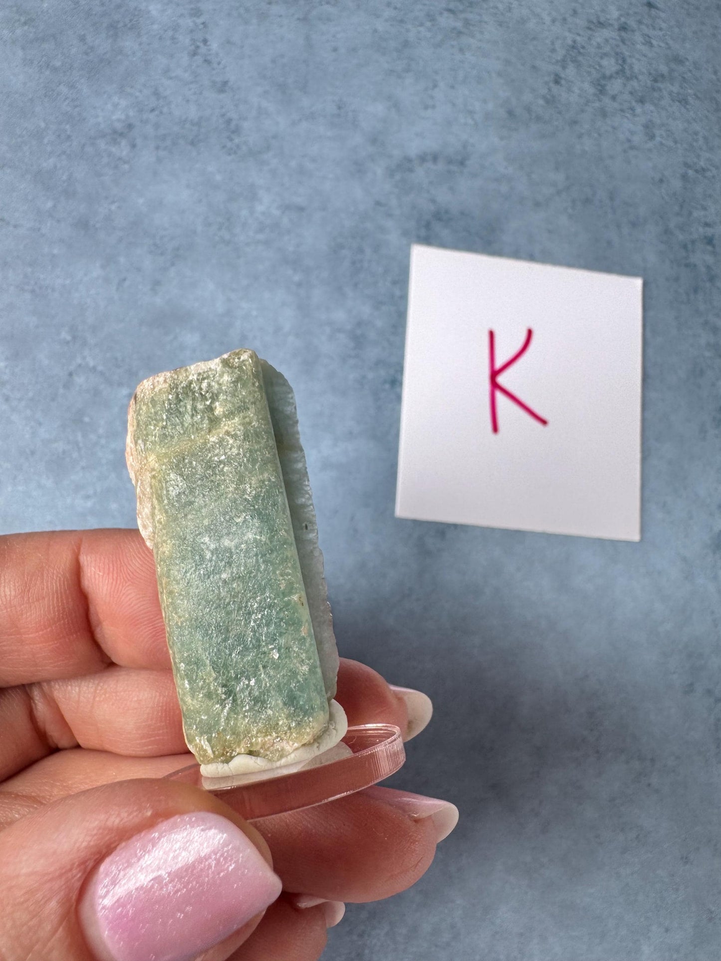 Raw Aquamarine - Natural Blue Crystal - YOU CHOOSE