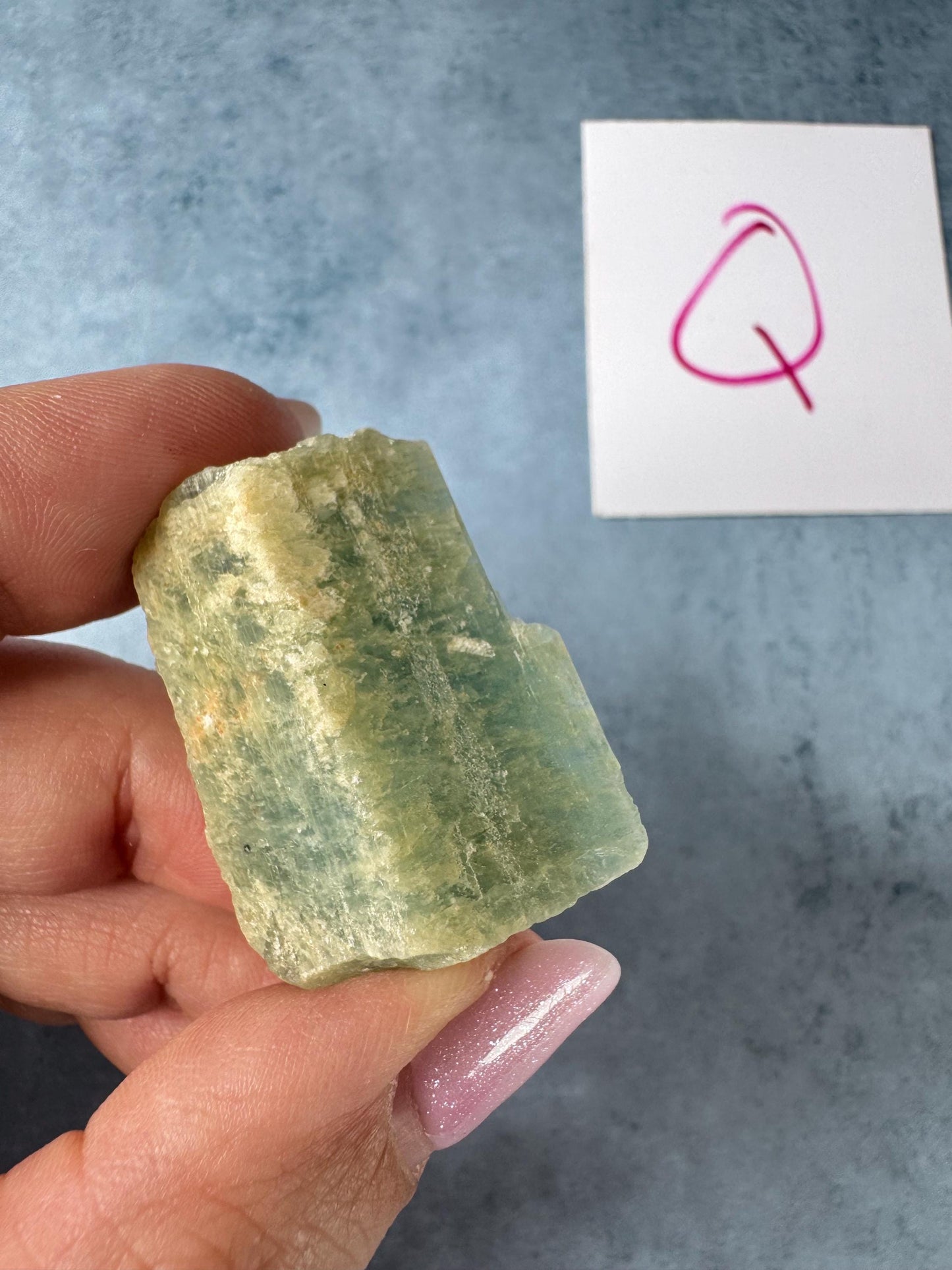 Raw Aquamarine - Natural Blue Crystal - YOU CHOOSE