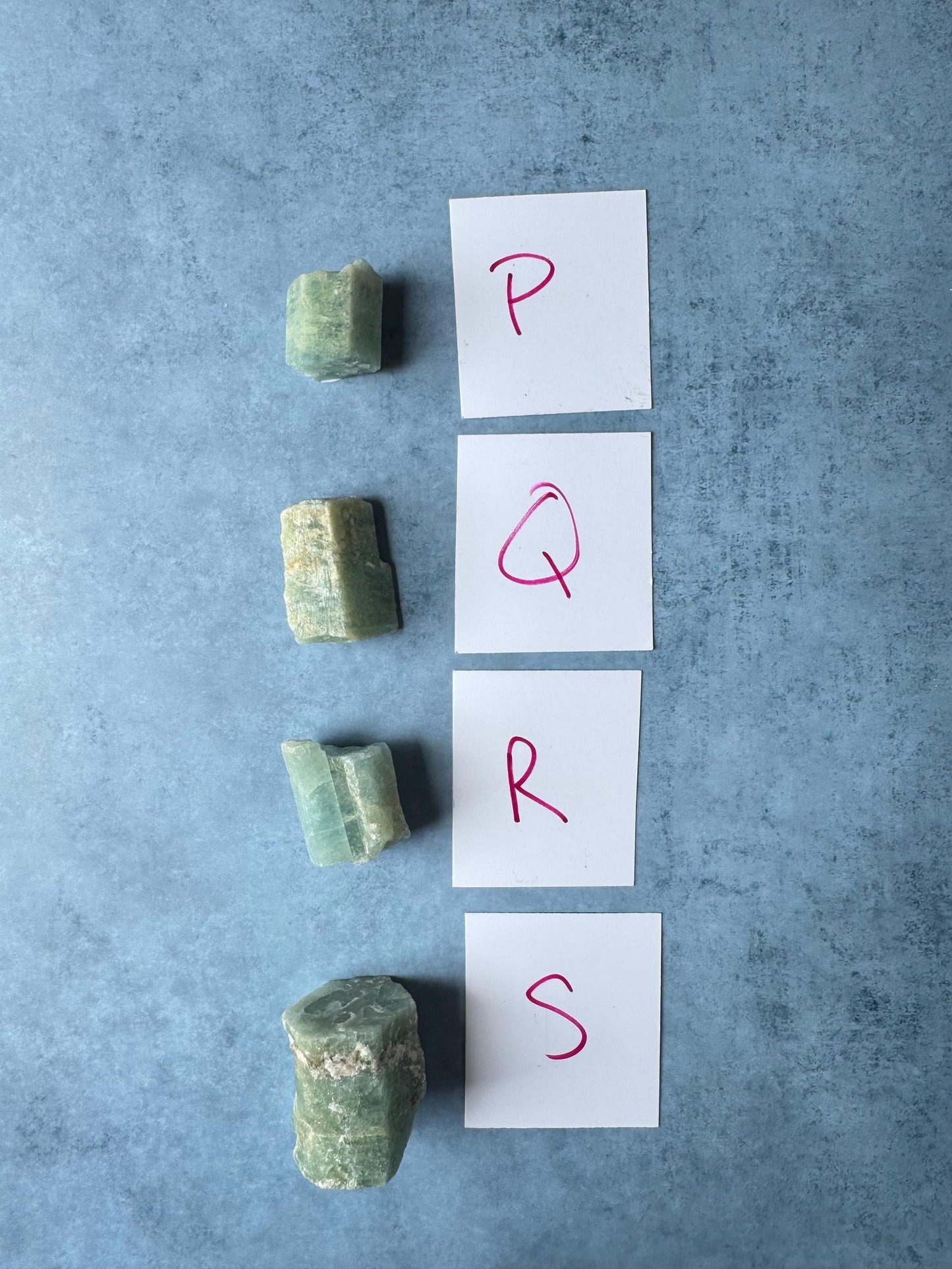 Raw Aquamarine - Natural Blue Crystal - YOU CHOOSE