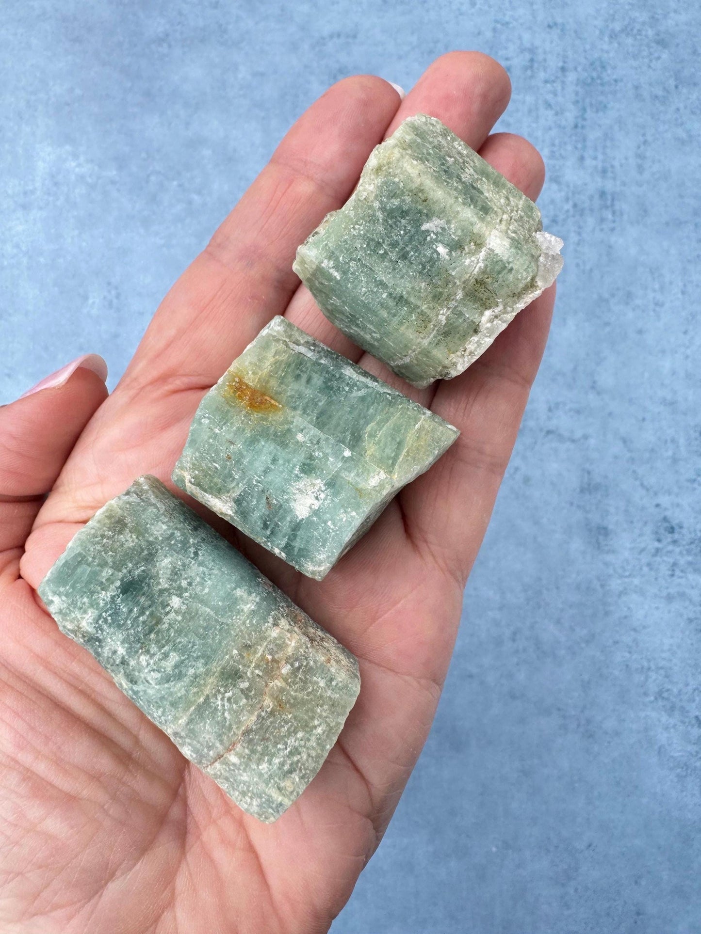 Raw Aquamarine - Natural Blue Crystal - YOU CHOOSE