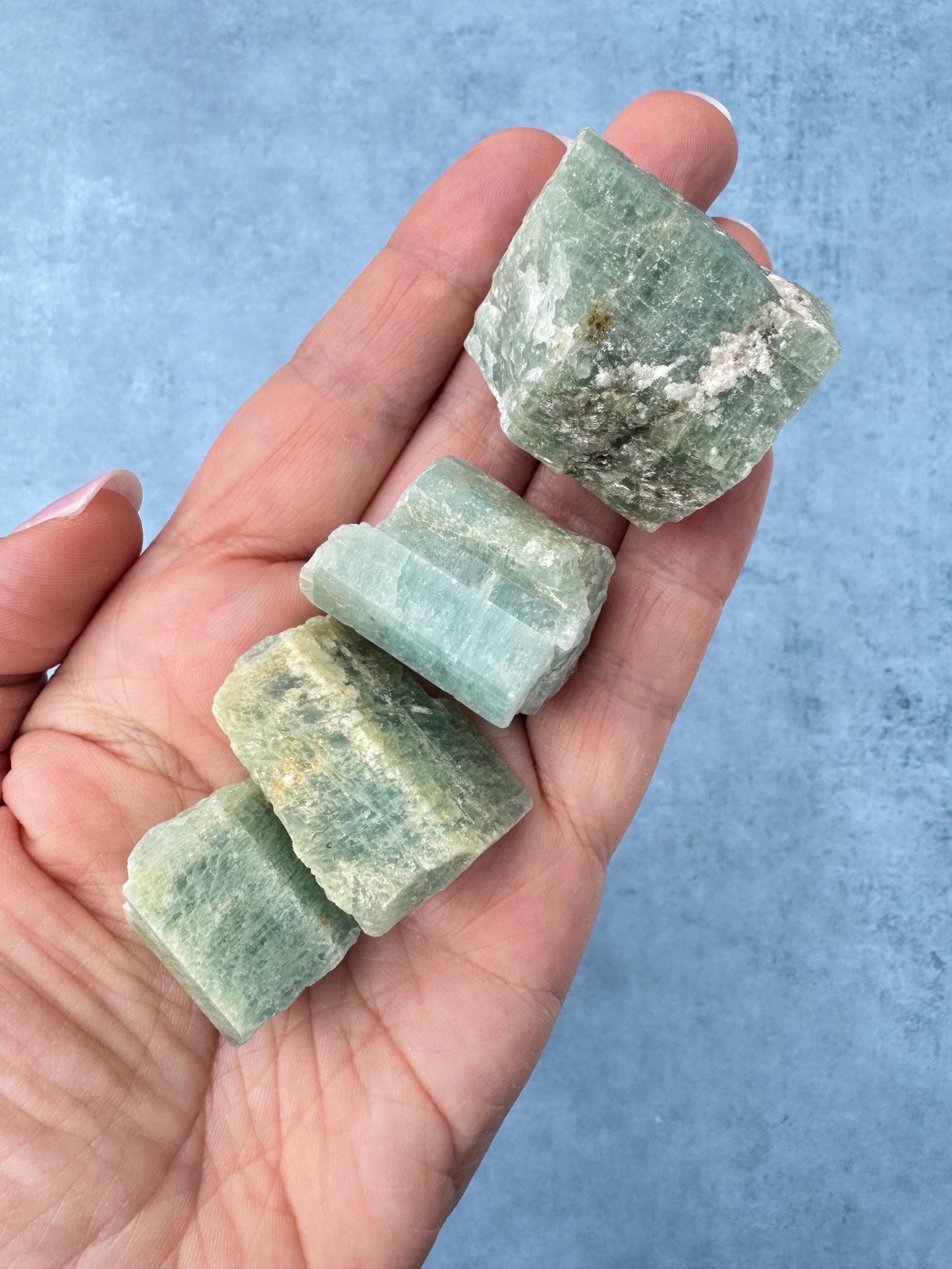 Raw Aquamarine - Natural Blue Crystal - YOU CHOOSE