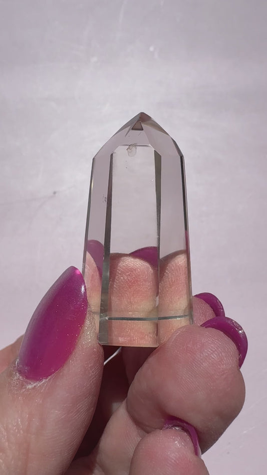 Citrine Quartz (Natural) Mini Tower - Item Q