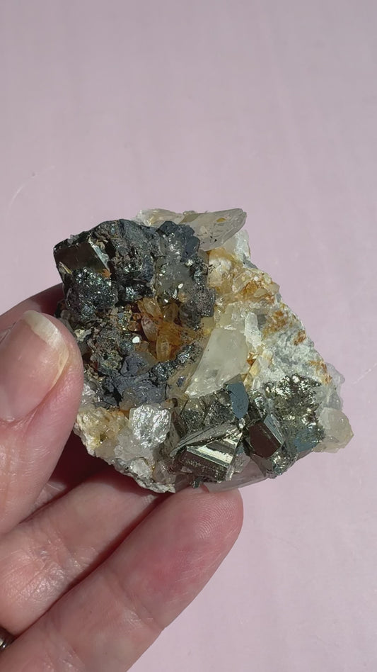 Pyrite Cluster from Indonesia - Item F