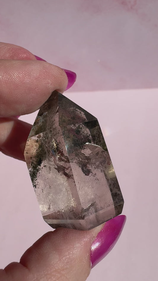 Garden Quartz Tower - Item E