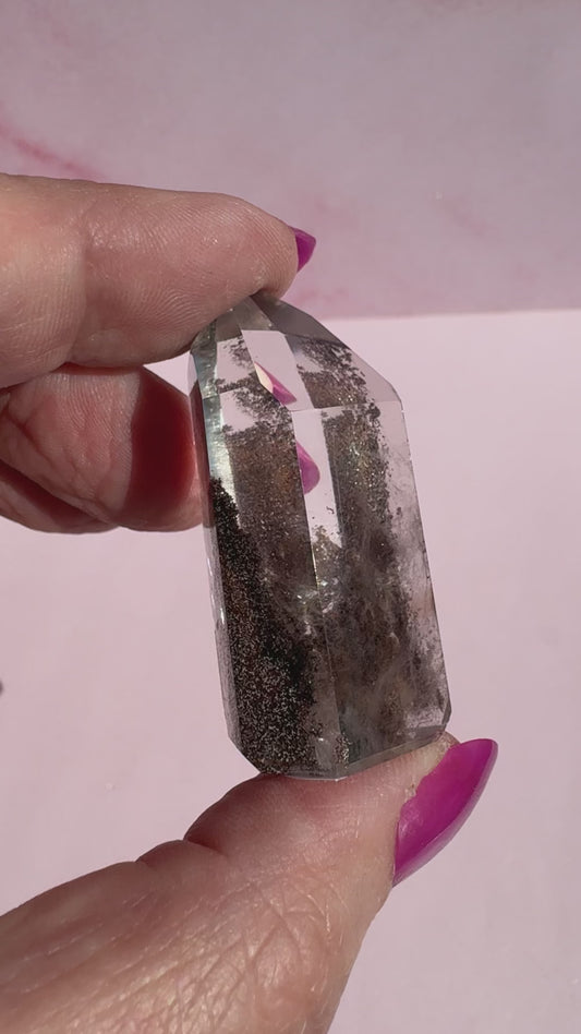 Garden Quartz Tower - Item C