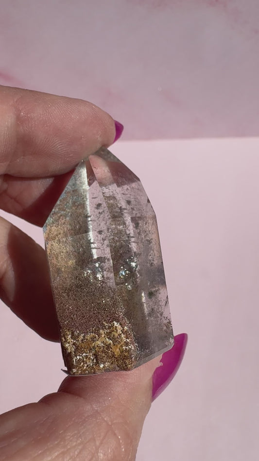 Garden Quartz Tower - Item D