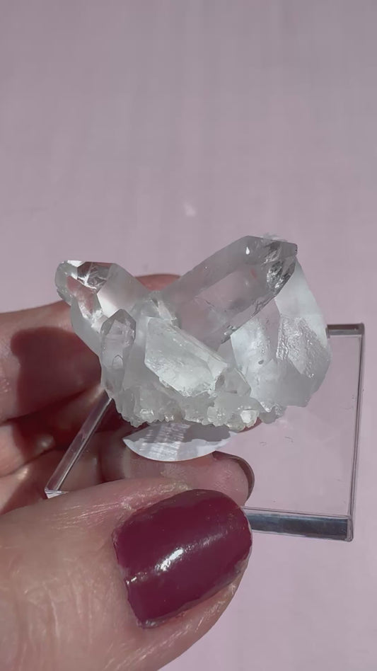 Diamantina Clear Quartz Cluster - Item C