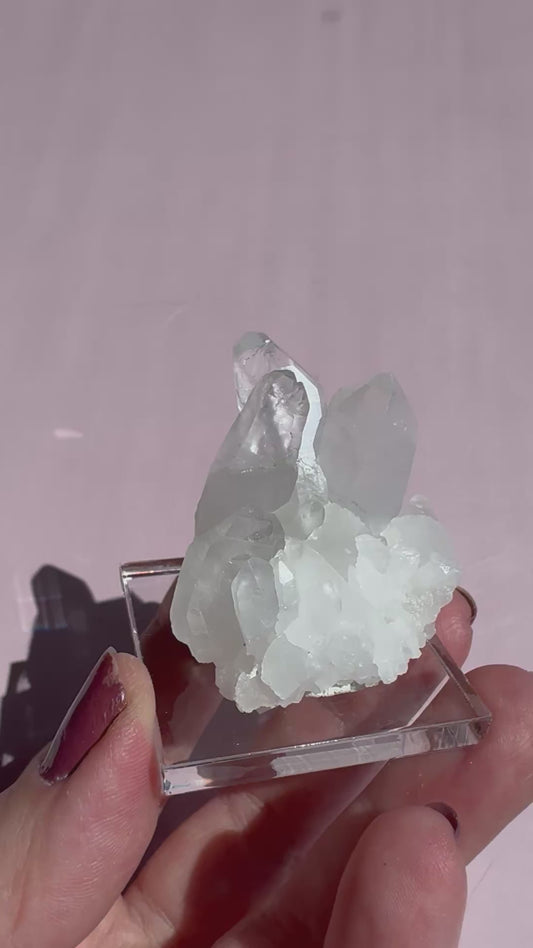 Diamantina Clear Quartz Cluster - Item H