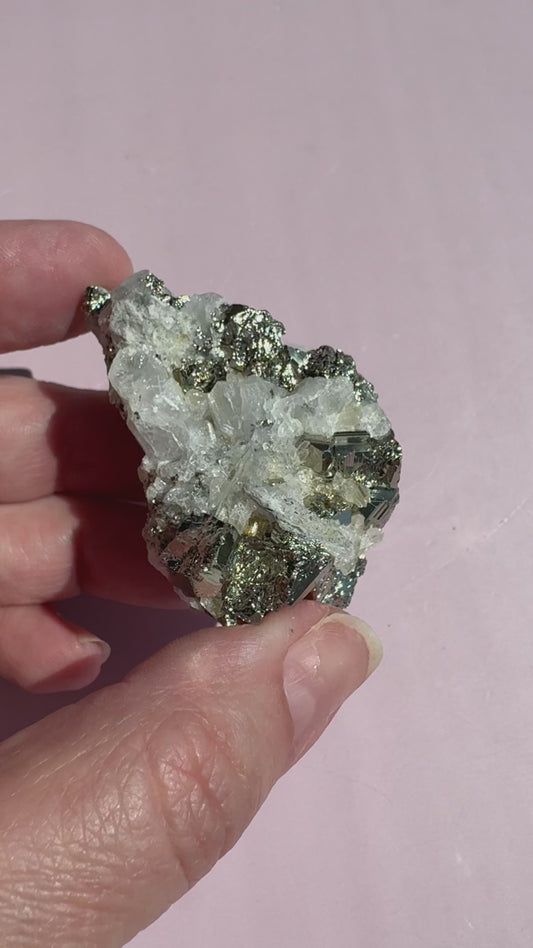 Pyrite Cluster from Indonesia - Item E