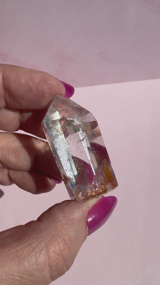 Garden Quartz Tower - Item B