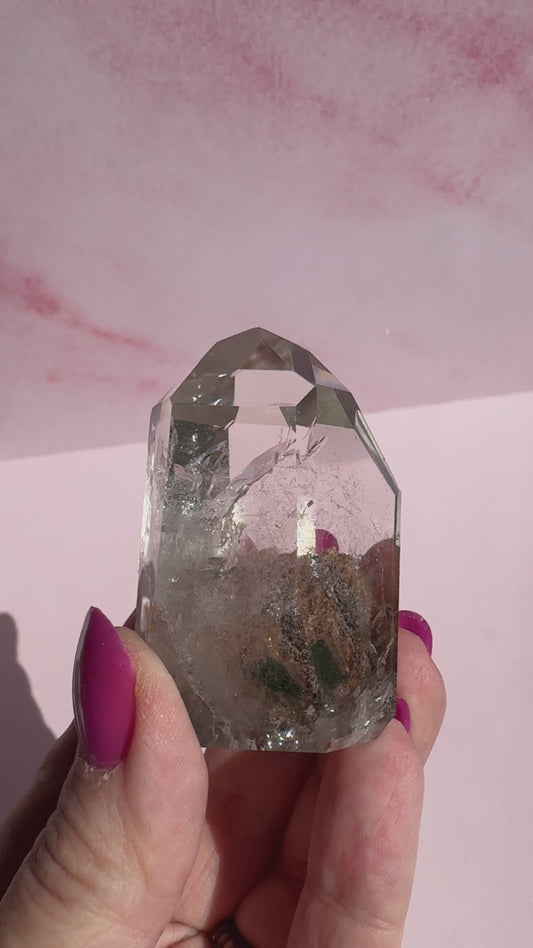 Garden Quartz Tower - Item H