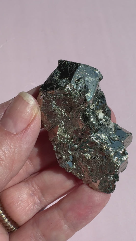 Pyrite Cluster from Indonesia - Item G