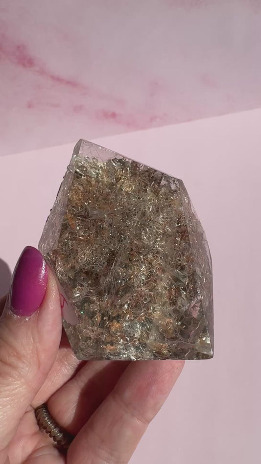 Inclusion Quartz Freeform - Item J