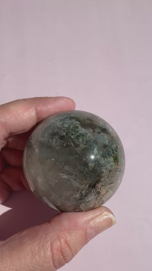 Garden Quartz Sphere - Item E