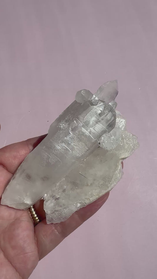 Diamantina Clear Quartz Cluster - Item S