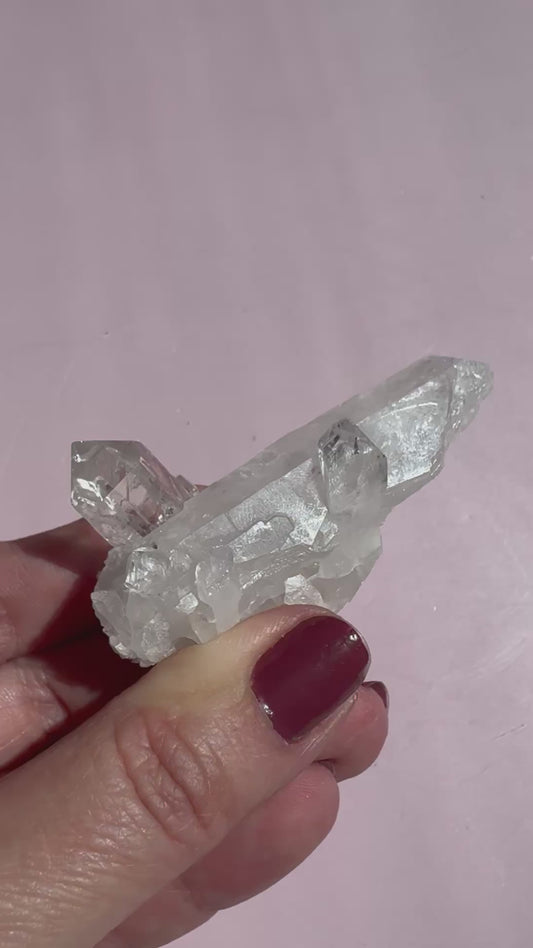 Diamantina Clear Quartz Cluster - Item M