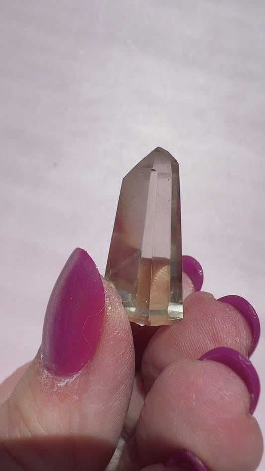 Citrine Quartz (Natural) Mini Tower - Item B