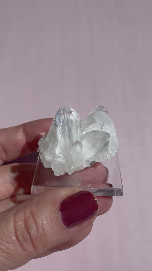 Diamantina Clear Quartz Cluster - Item A
