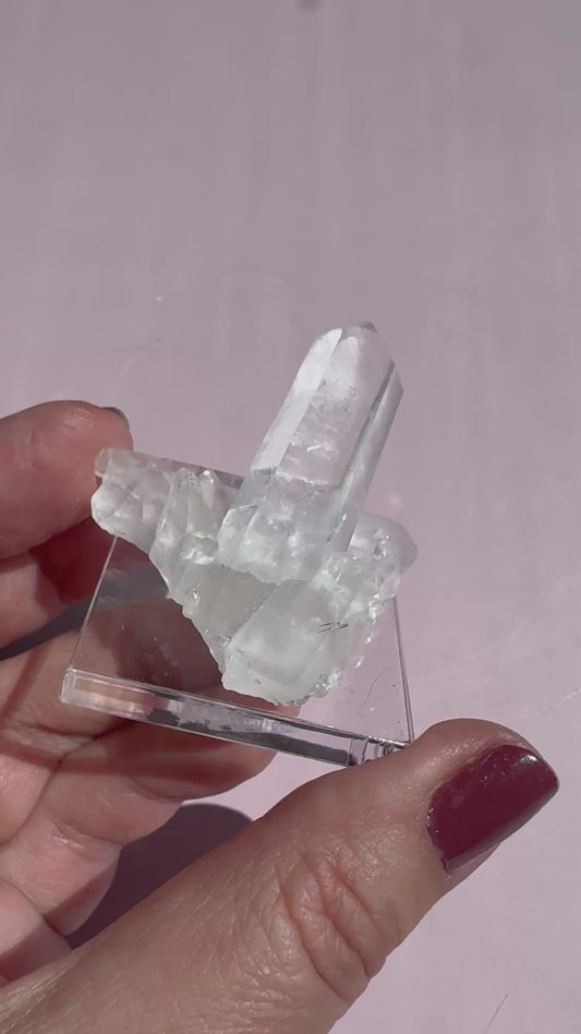 Diamantina Clear Quartz Cluster - Item G