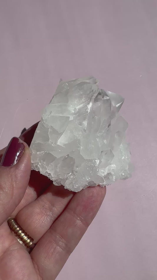 Diamantina Clear Quartz Cluster - Item P