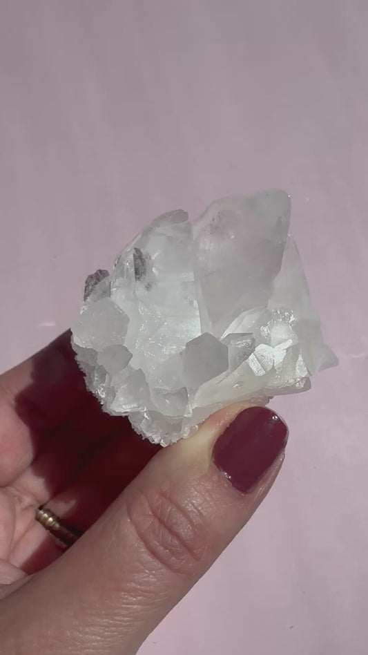 Diamantina Clear Quartz Cluster - Item O