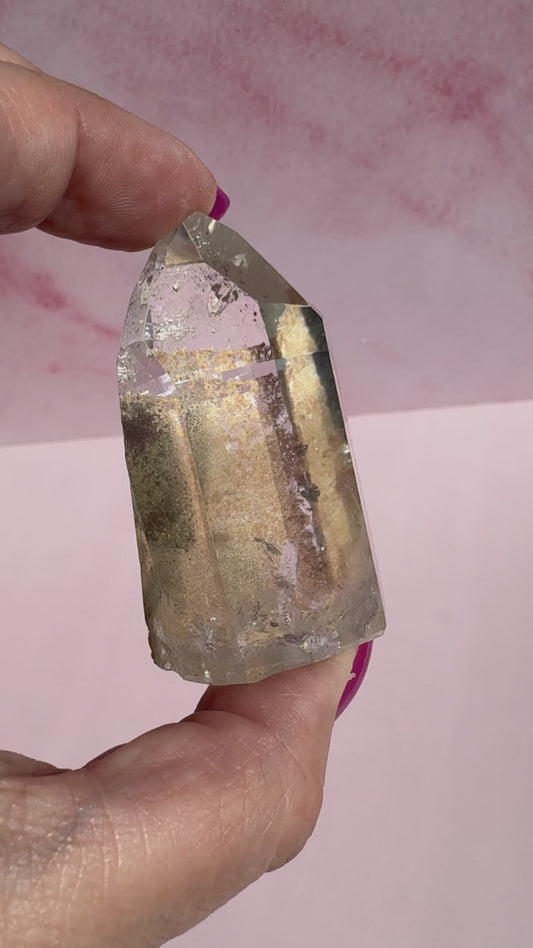 Garden Quartz Tower - Item I