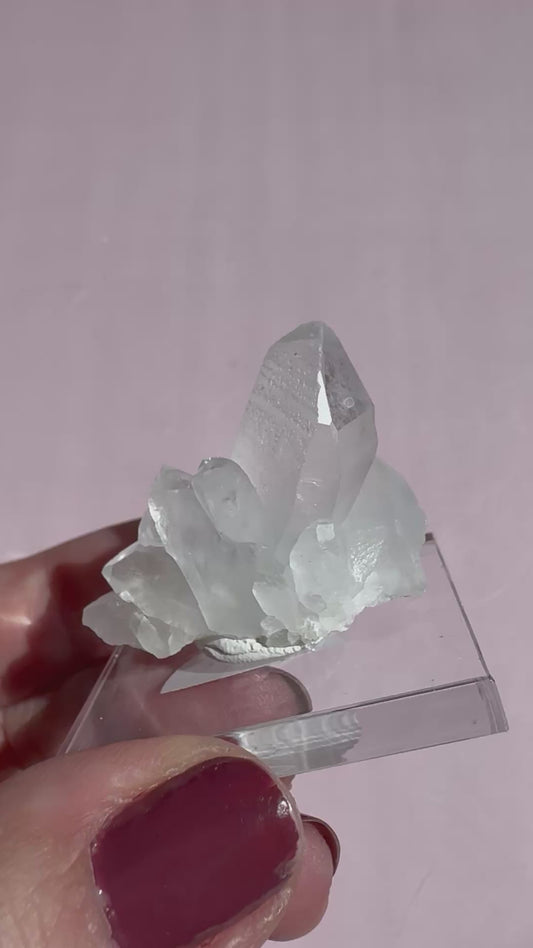Diamantina Clear Quartz Cluster - Item D