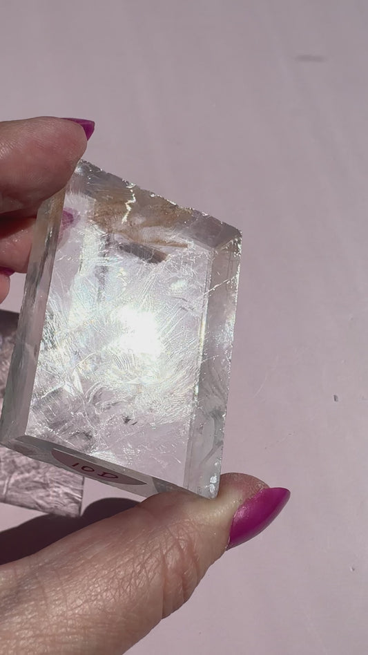 Rainbow Optical Calcite - Item D