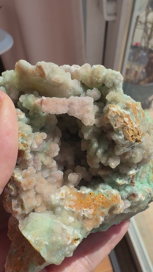 "Caramel Apple" Smithsonite Raw Specimen - Item K