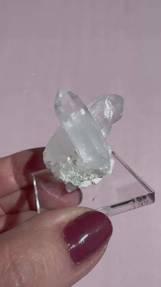 Diamantina Clear Quartz Cluster - Item E