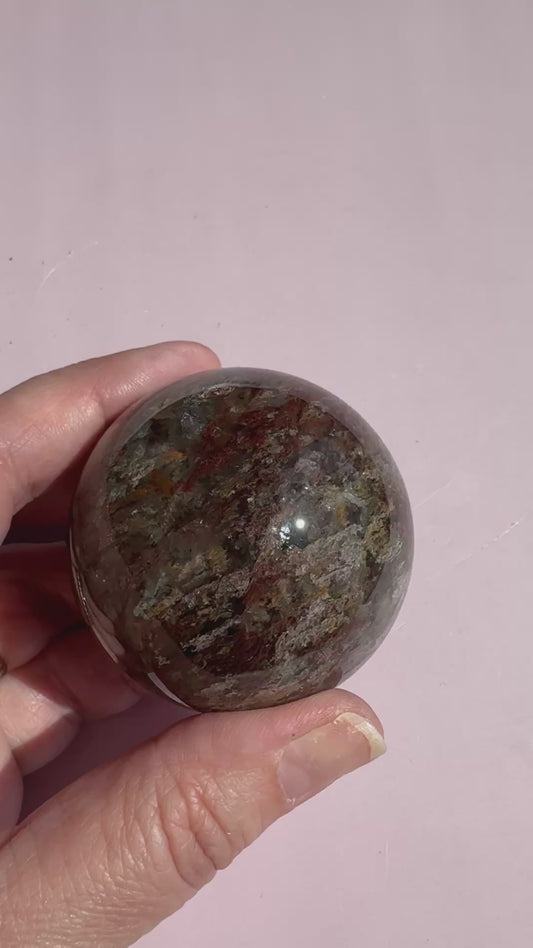 Garden Quartz Sphere - Item F