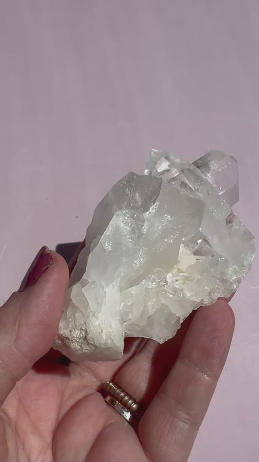 Diamantina Clear Quartz Cluster - Item Q