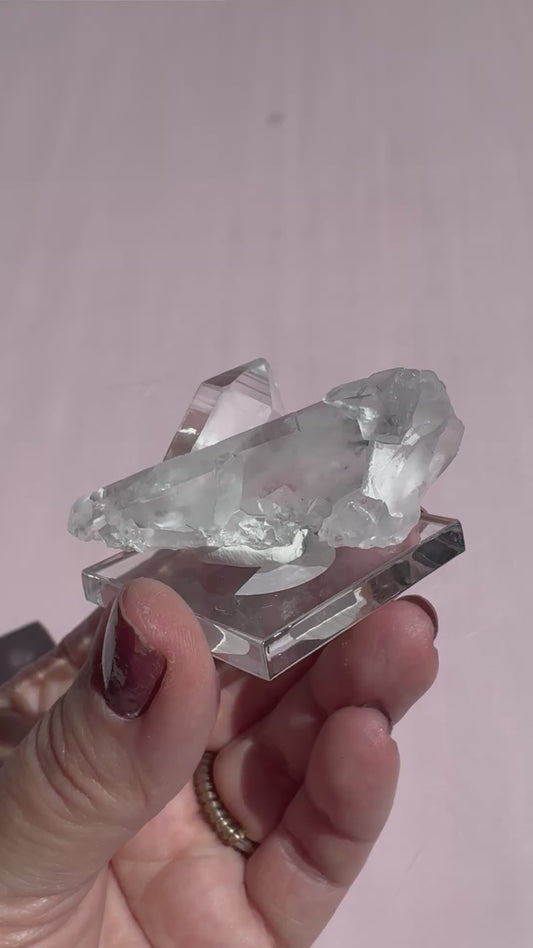 Diamantina Clear Quartz Cluster - Item I