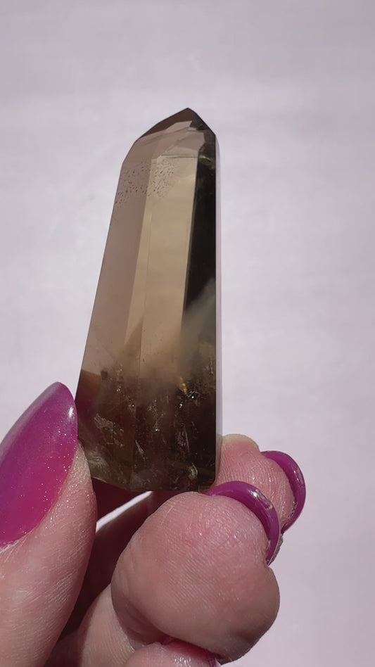 Citrine Quartz (Natural) Mini Tower - Item X