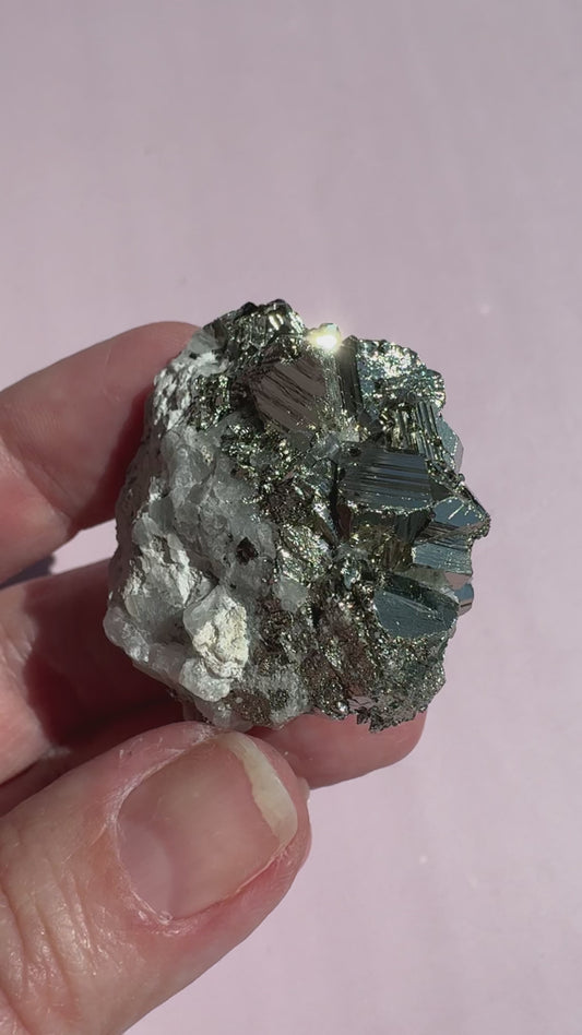 Pyrite Cluster from Indonesia - Item C