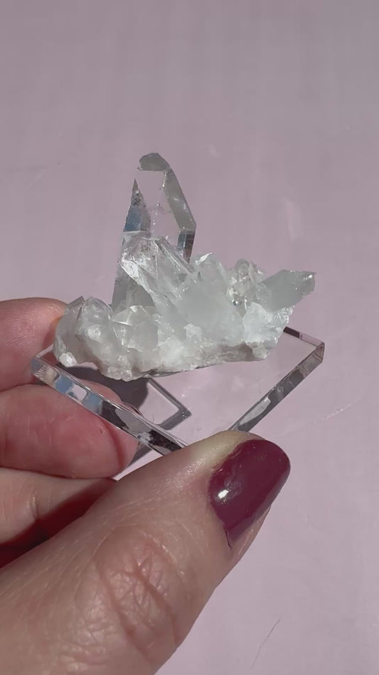 Diamantina Clear Quartz Cluster - Item J