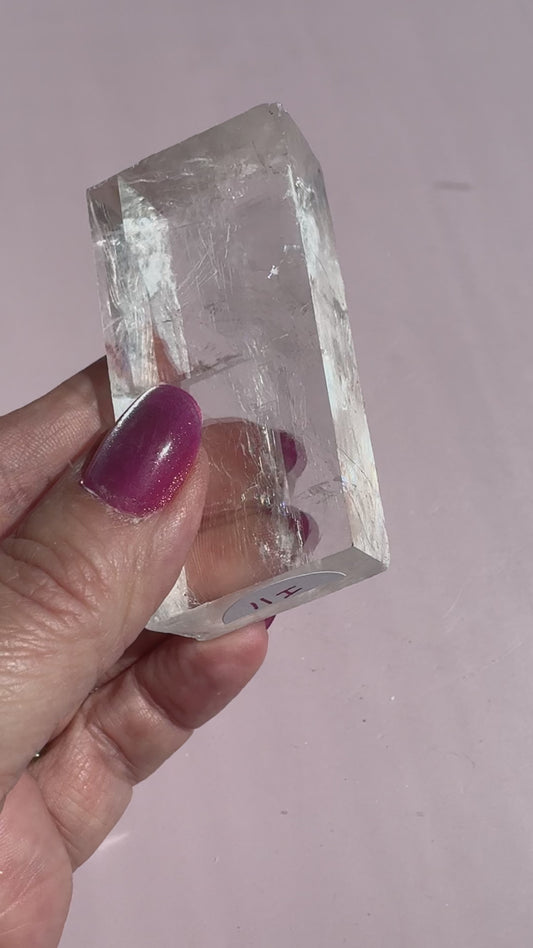 Rainbow Optical Calcite - Item I