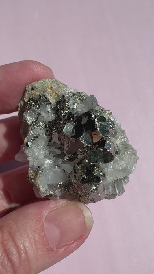 Pyrite Cluster from Indonesia - Item B