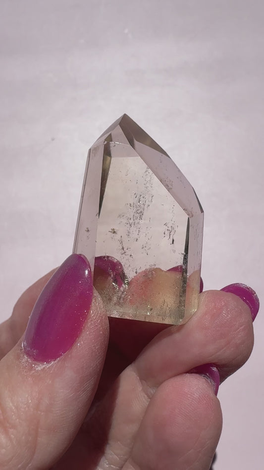Citrine Quartz (Natural) Mini Tower - Item S