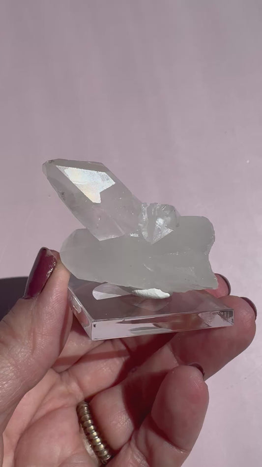 Diamantina Clear Quartz Cluster - Item L
