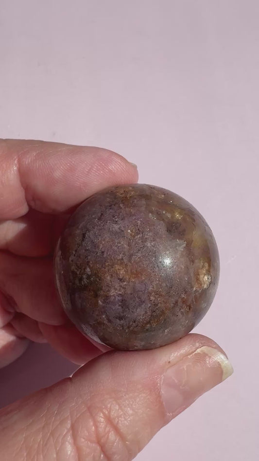 Garden Quartz Sphere - Item A