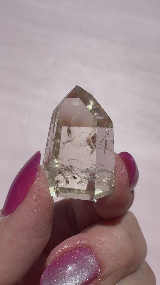 Citrine Quartz (Natural) Mini Tower - Item H
