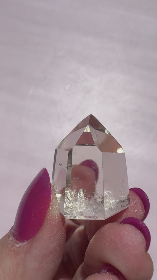 Citrine Quartz (Natural) Mini Tower - Item I