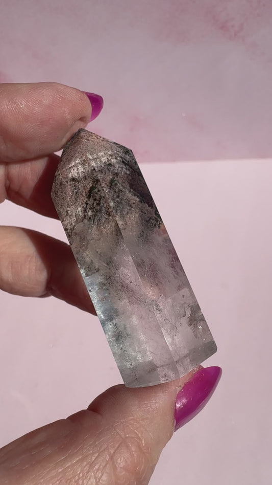 Garden Quartz Tower - Item G